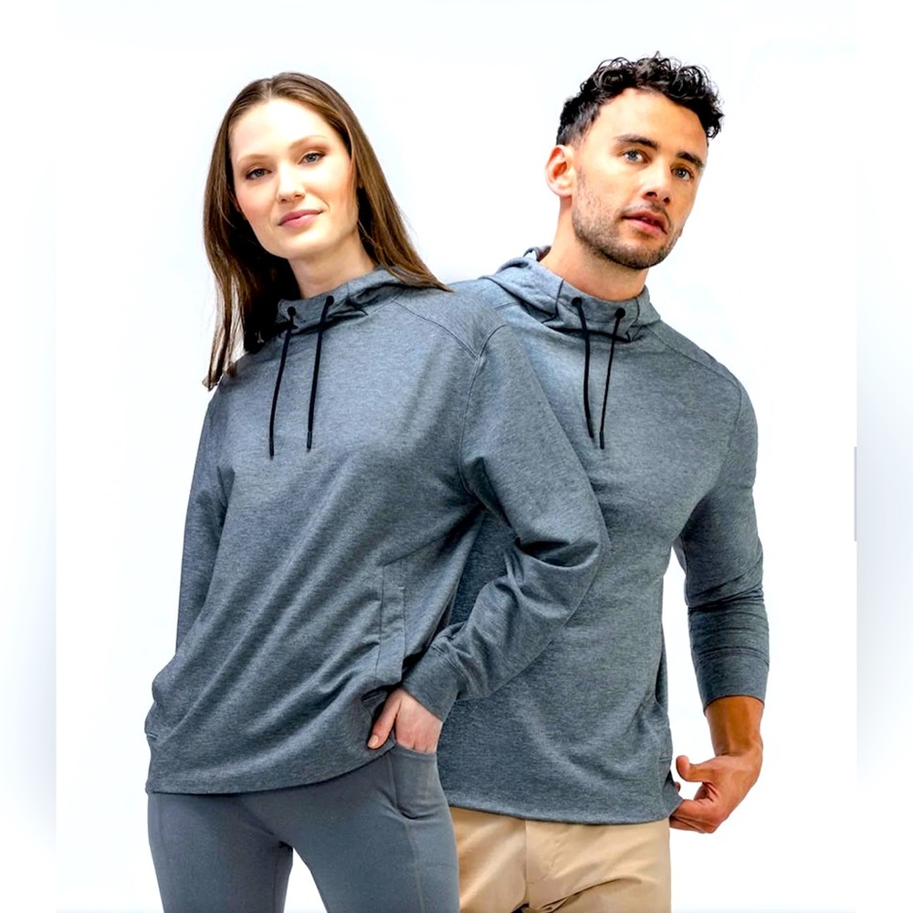 NWT Ministry of Supply Fusion Terry Hoodie For All, sz XS